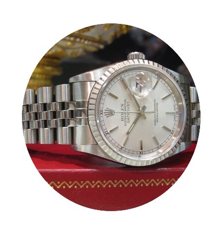 Rolex Oyster Perpetual Datejust Stainles...