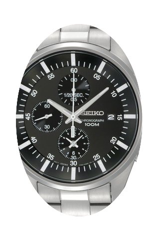 Seiko Chrono SNDC81P1 Sportliche Herrenu...