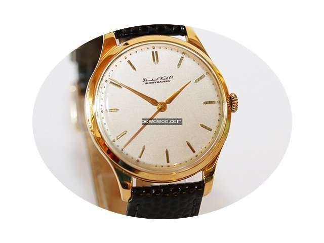 IWC Vintage classic...