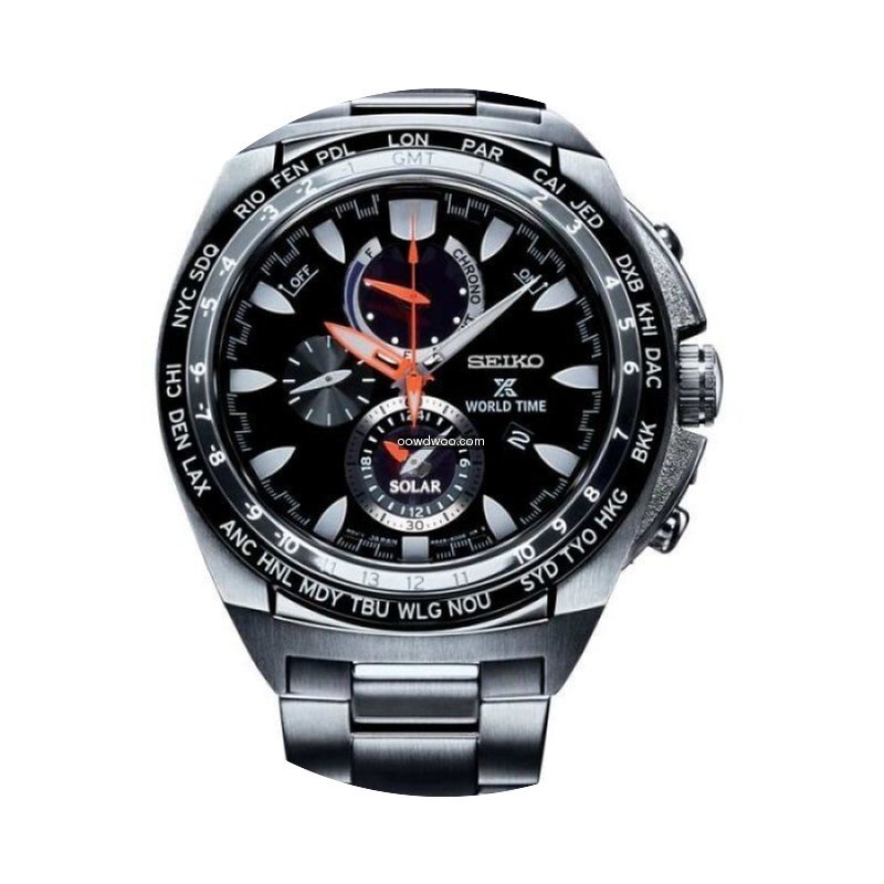 Seiko Cronografo Seiko Prospex SKY Solar...