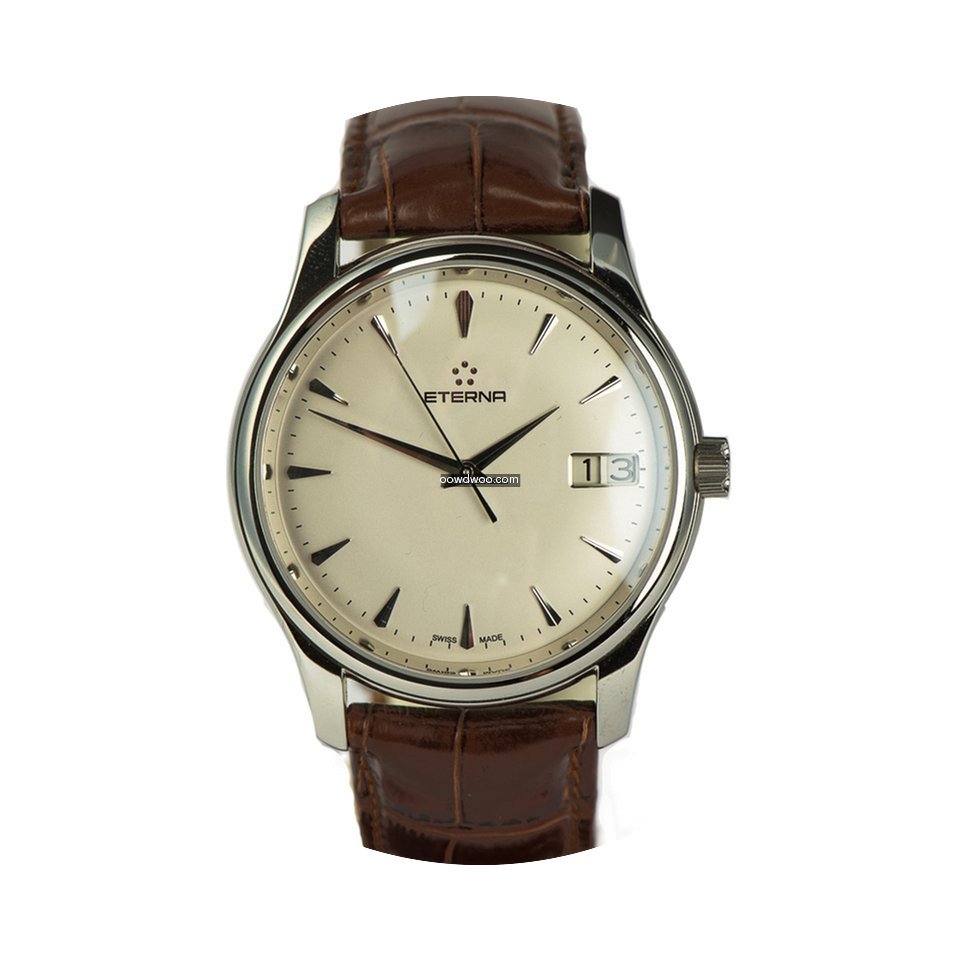 Eterna Vaughan Big Date Automatik Stahl ...