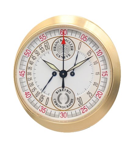 Franck Muller Biretro Chronographe...