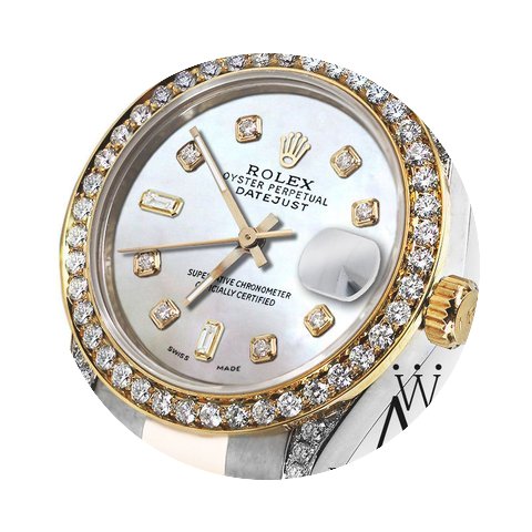 Rolex Diamond Women's Rolex Datejust 31m...