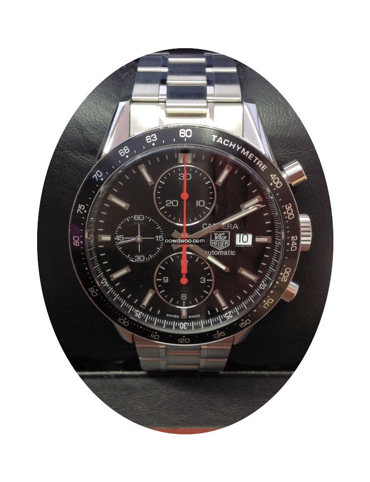 TAG Heuer Carrera Calibre 16 CV2014-2 - ...