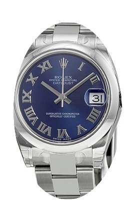 Rolex Datejust Ladies Midsize 178240-BLU...