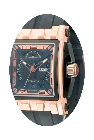 Zeno-Watch Basel Mistery Square Automati...