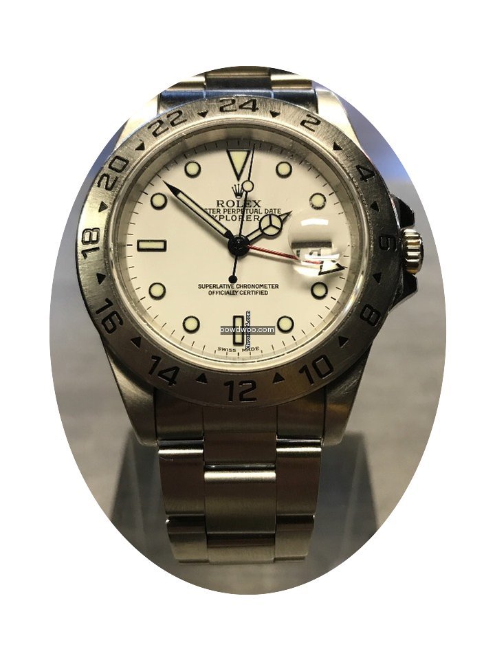 Rolex Explorer II...