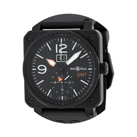 Bell & Ross GMT CARBON...