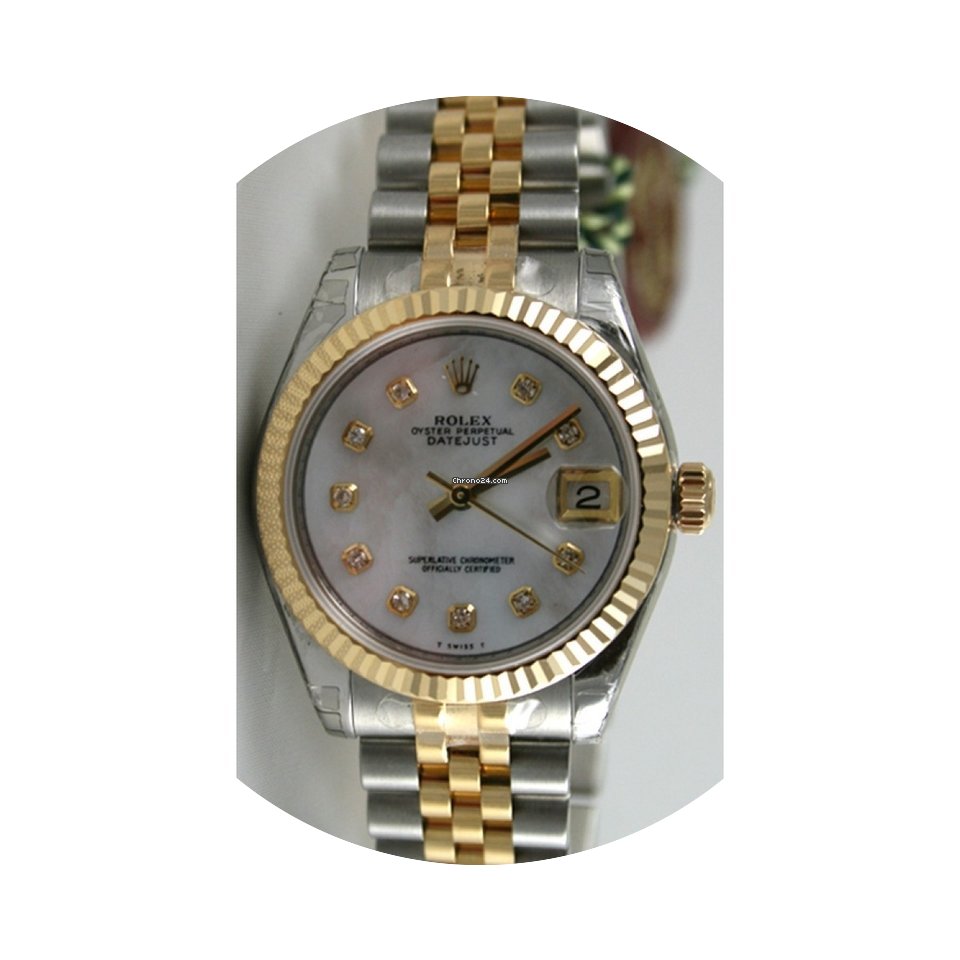 Rolex Datejust 178273 Mid-Size Model Sta...