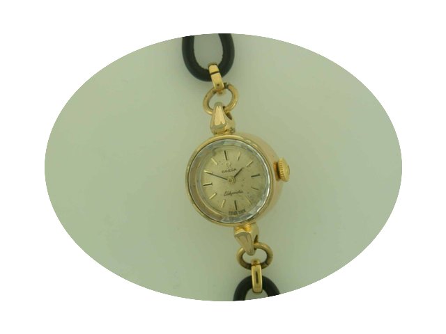 Omega Ladies Gold filled Ladymatic autom...
