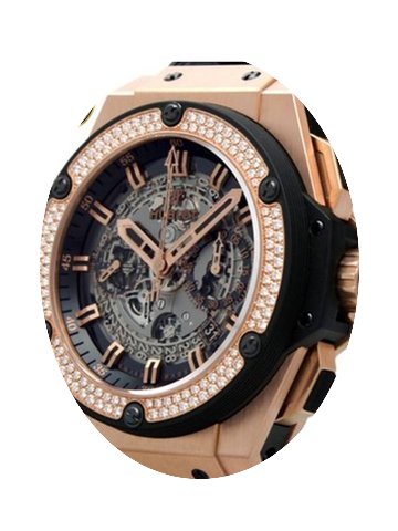 Hublot King Power Diamonds Unico King Go...