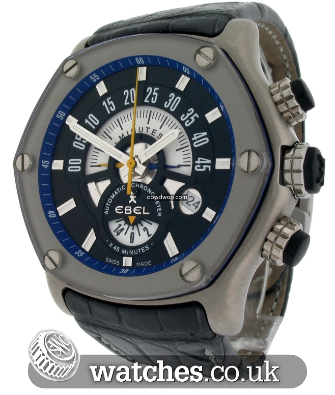 Ebel 1911 Tekton Real Madrid Limited Edi...