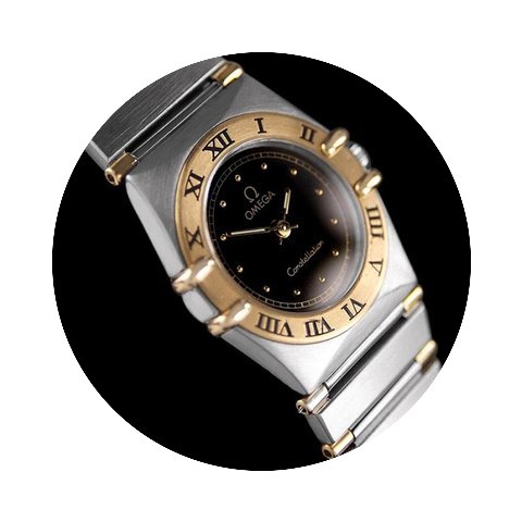 Omega Ladies Constellation Mini 22mm Wat...