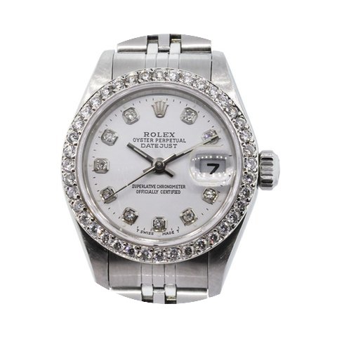 Rolex Datejust 79190 Diamond Bezel Diamo...