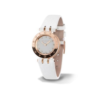 Bulgari B.zero1 White Lacquered Dial Whi...