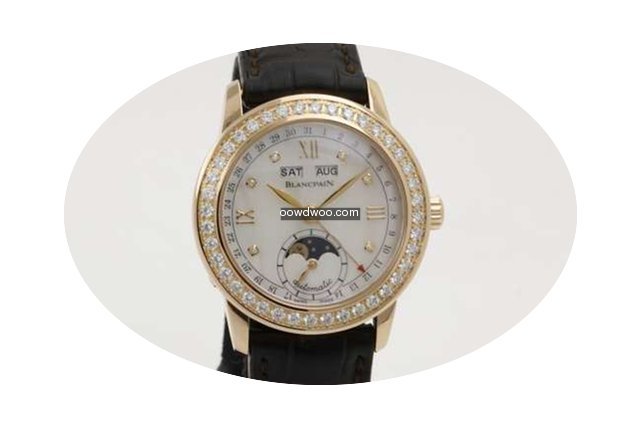 Blancpain Ladies Leman Moonphase Complet...
