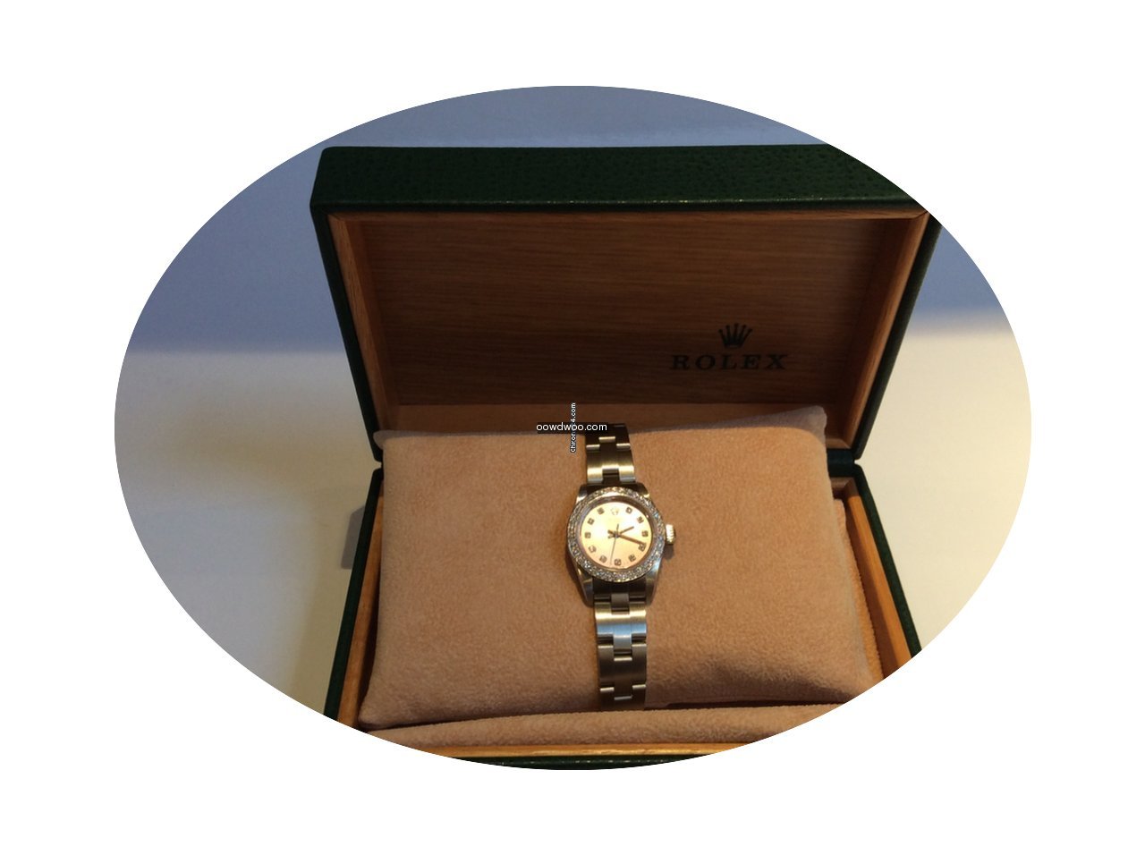 Rolex Ladies Oyster Perpetual...