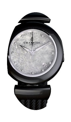 Charriol Ael Mother of Pearl Similis Dia...