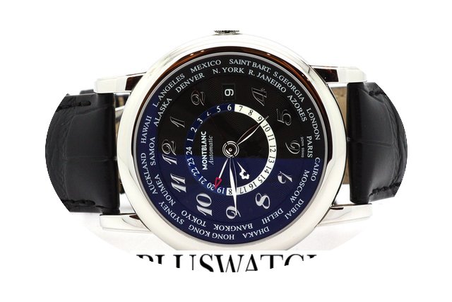 Montblanc Star World Time GMT Automatic ...