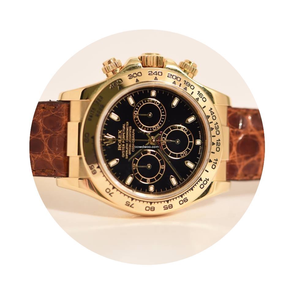 Rolex Daytona 116518...