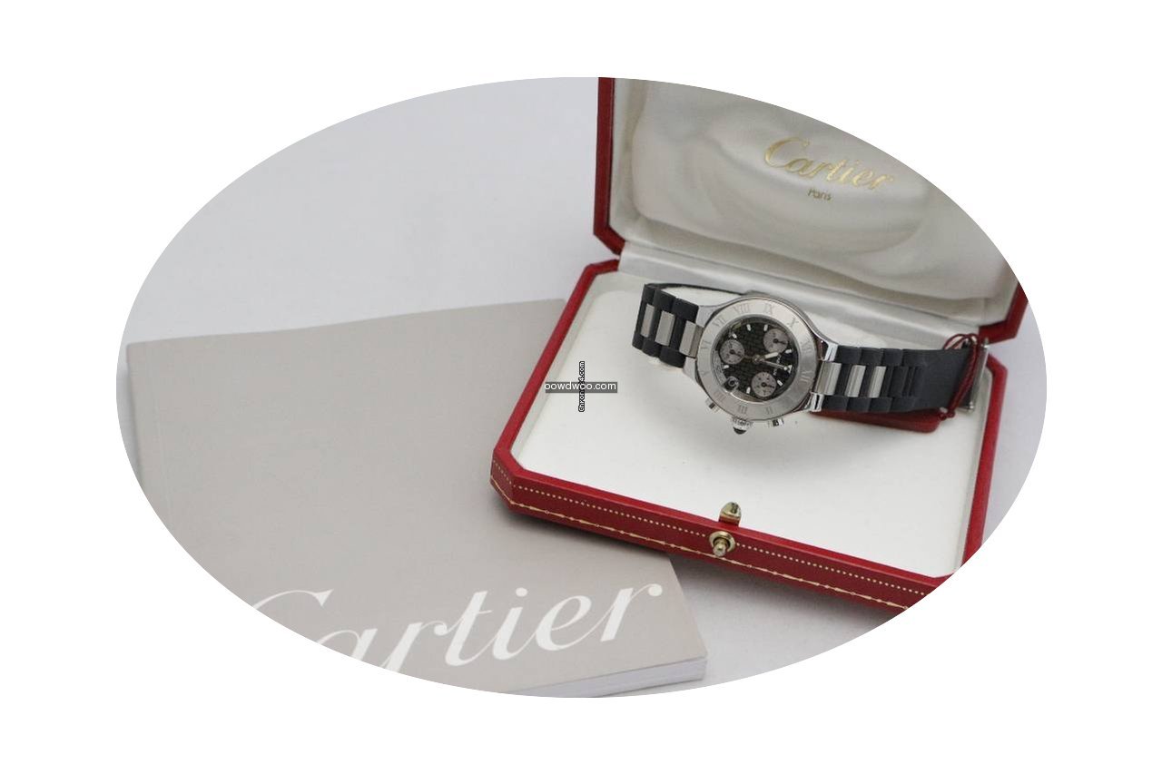 Cartier 21 Chronoscaph...