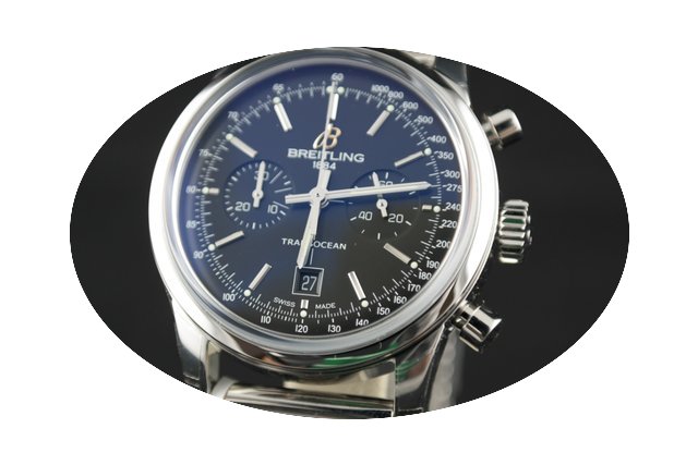 Breitling Transocean Chronograph...