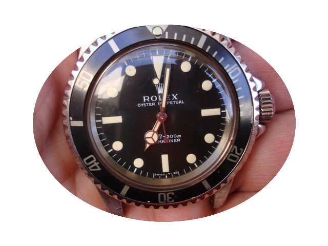 Rolex Submariner...