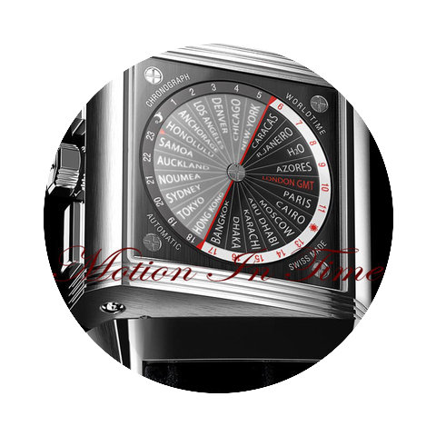 Jaeger-LeCoultre REVERSO SQUADRA WORLD C...