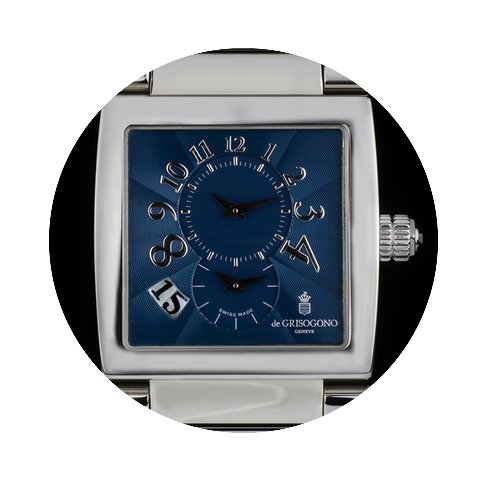 De Grisogono Platinum Instrumento Dual T...
