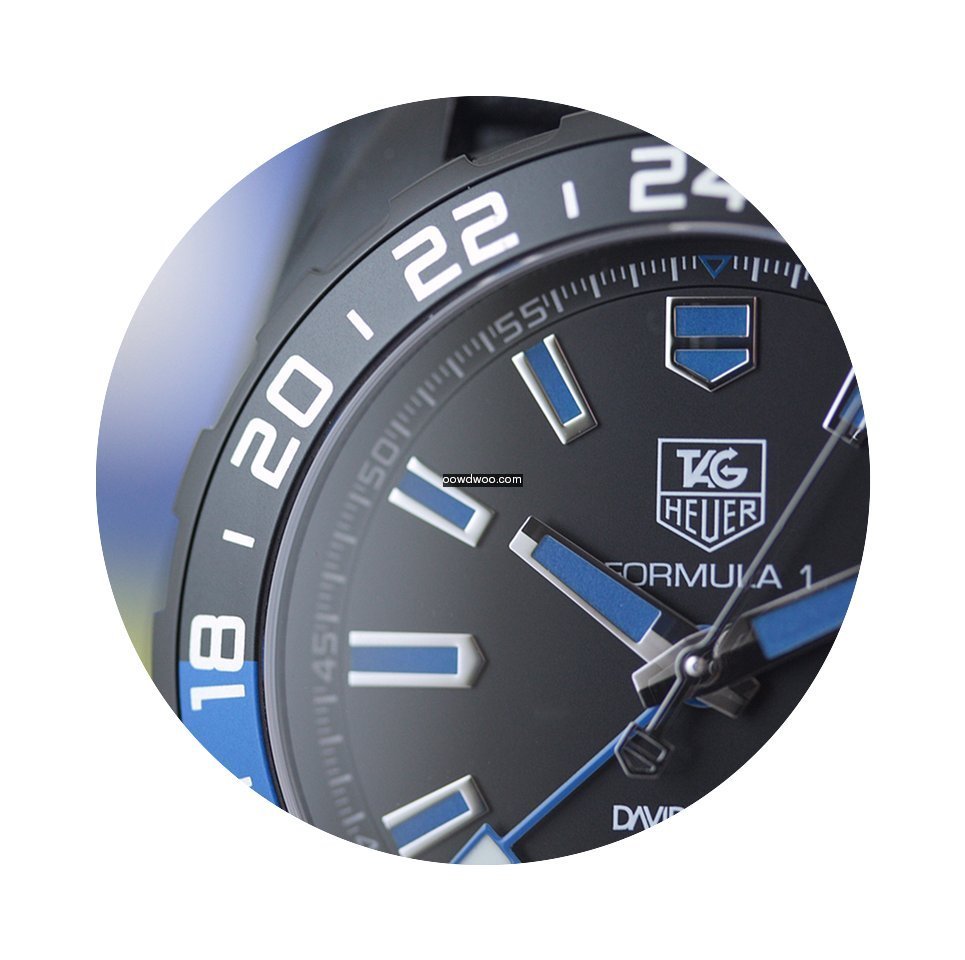 TAG Heuer Men's Formula 1 David Guetta B...