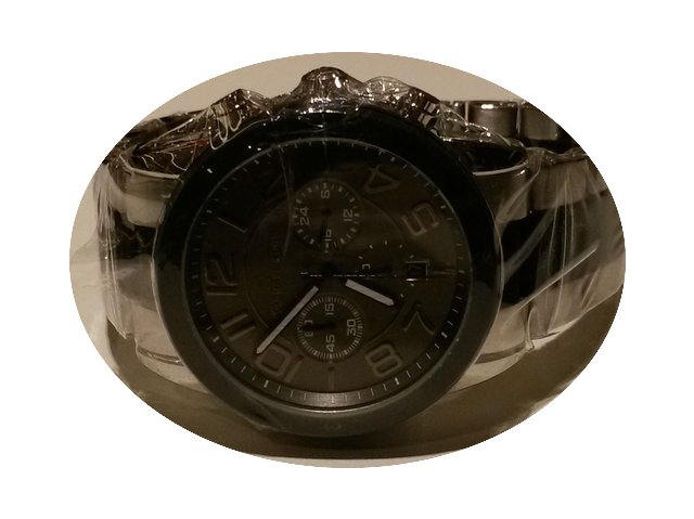 Michael Kors MK Mens Mercer Chronograph ...