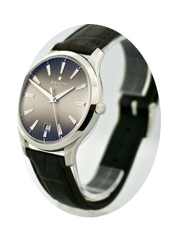 Zenith Elite Captain Central Second...