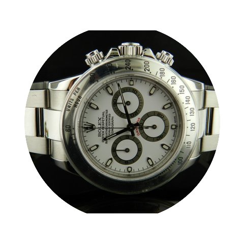 Rolex Daytona Ref.116520 Acciaio...