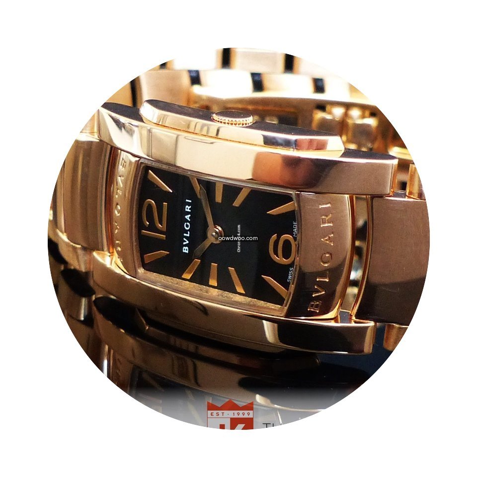 Bulgari Assioma Roségold 18K Full Set N...