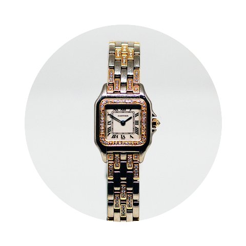 Cartier Panthere Yellow & White gold...