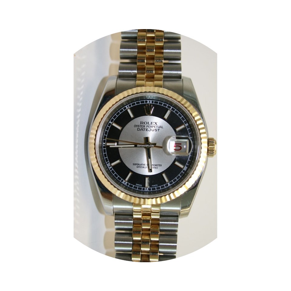 Rolex Datejust 116233 Men's Steel and 18...