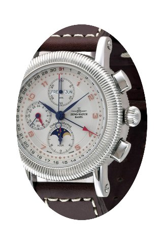 Zeno-Watch Basel ZENO Nostalgia Chronogr...