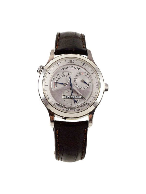 Jaeger-LeCoultre Master Control Geograph...