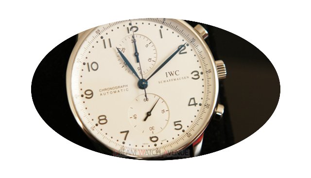IWC Portugaise Chronographe / Portuguese...