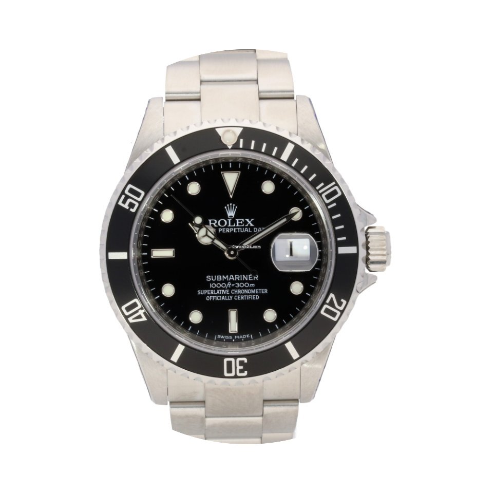 Rolex Submariner Date 16610T, Stainless ...