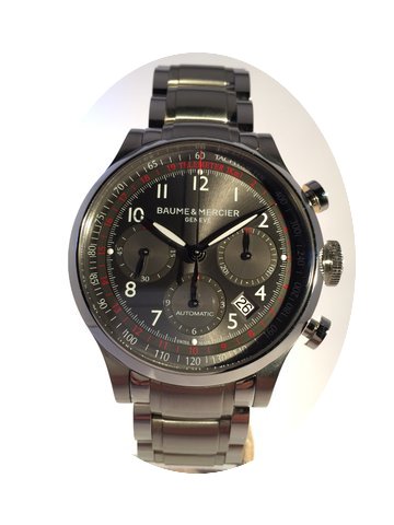 Baume & Mercier Capeland Chronograph...