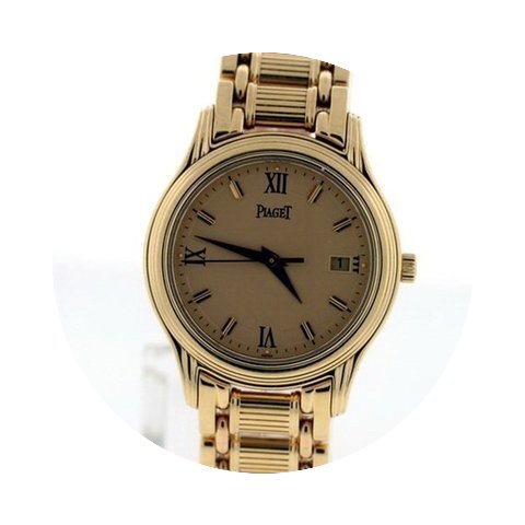 Piaget Contemporary Polo Round Watch...