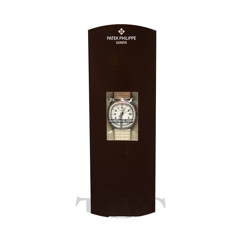 Patek Philippe Ladies Aquanaut White G 3...