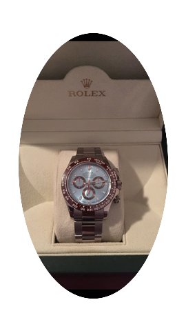 Rolex Daytona in Platin look 116509...
