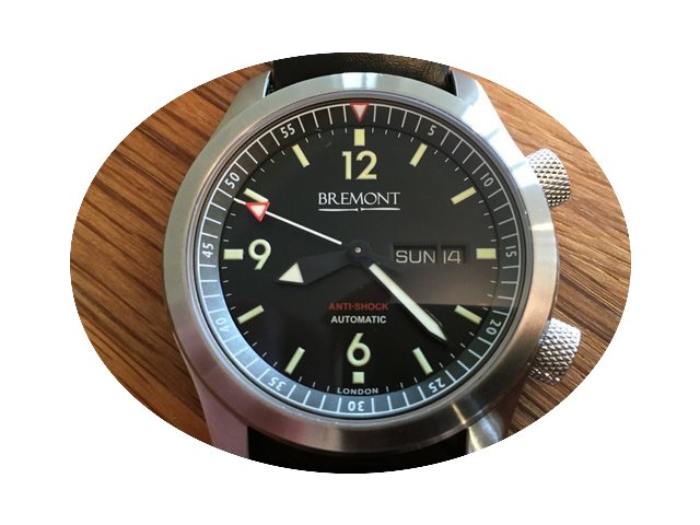 Bremont U-2/SS...