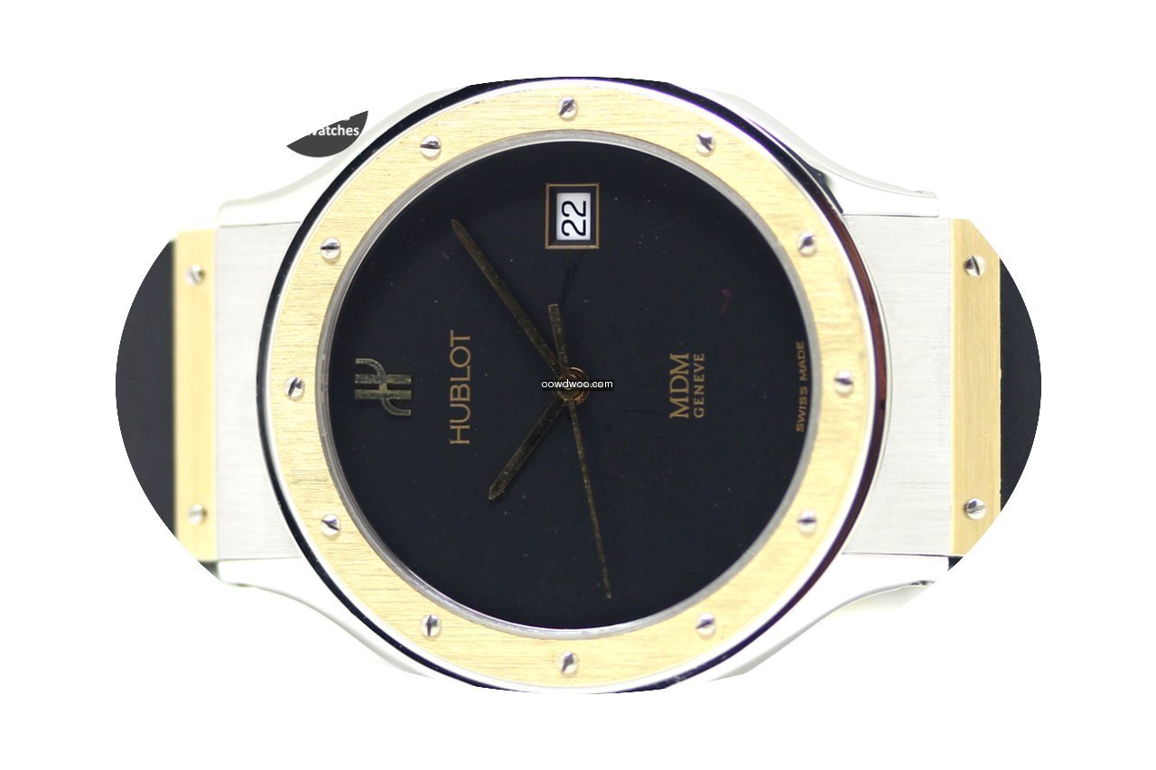 Hublot Classic Steel and Gold Men Size...