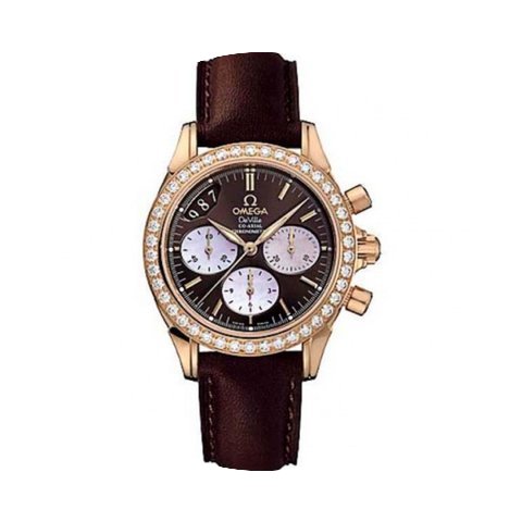 Omega De Ville Ladies Chronograph...