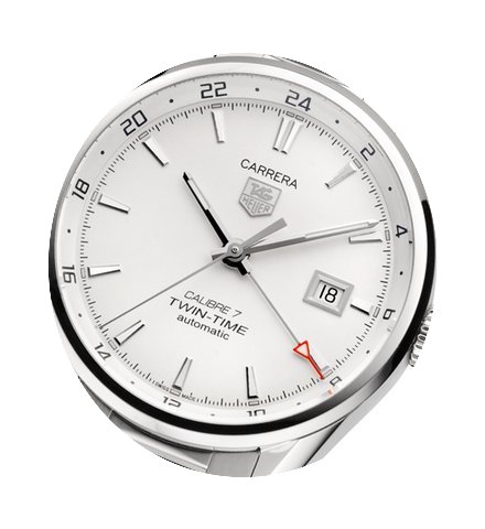 TAG Heuer Carrera Calibre 7 Twin-Time Au...