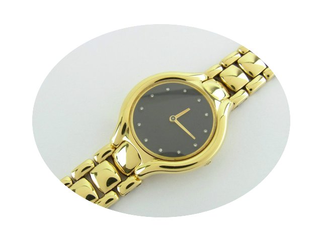 Ebel Beluga Ref. 866960 Damenuhr Aus Mas...