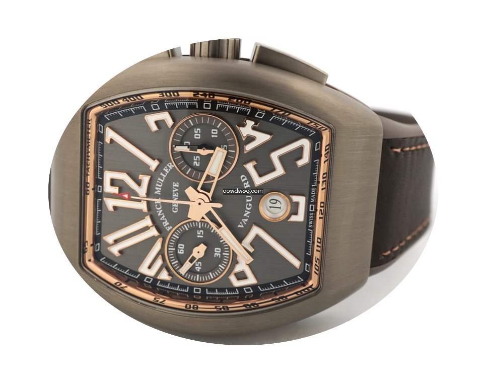 Franck Muller Vanguard Chronograph Titan...